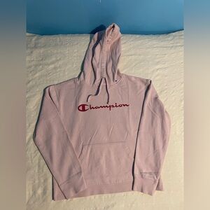 Champion Light Pink Sweatshirt Worn In Great Condition size M